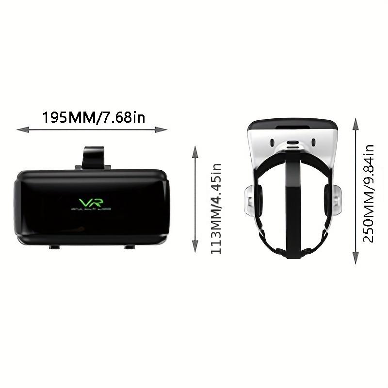 Shinecon Virtual Reality 3D VR Glasses Headset Viar Devices Helmet Lenses Goggle Smart For Smartphone Phone Cell Headphone Gogle VR Headsets