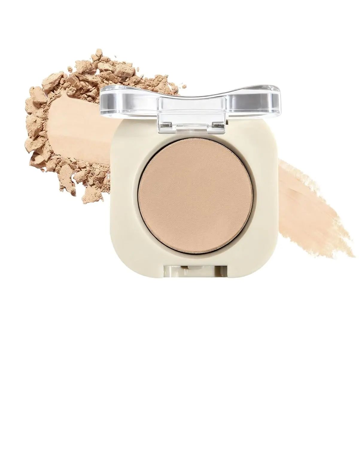 Light Beige Single Eyeshadow, Nude Matte Eye Shadow Powder