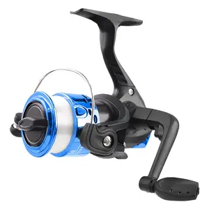 200-type small fishing reel with line, spinning reel, fishing reel for rock fishing, fishing gear, sea rod, lure fishing reel