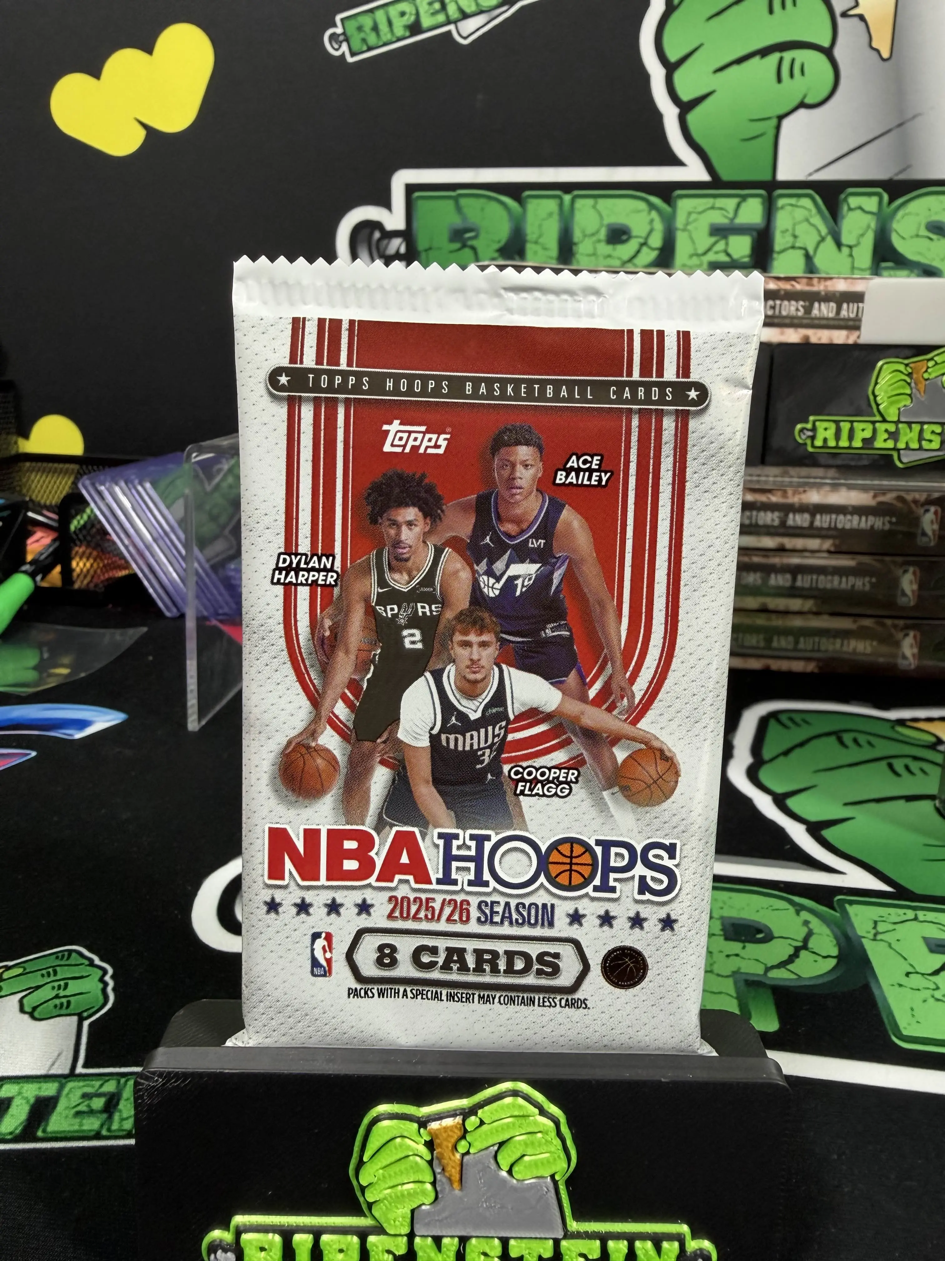 25/26 NBA HOOPS PACK - GIVEAWAY!!