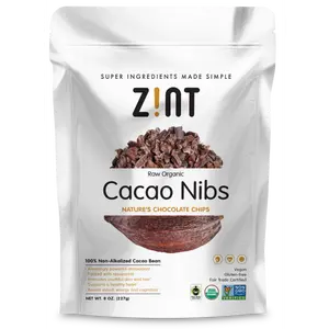 Organic Raw Cacao Nibs Organic Raw Cacao Nibs