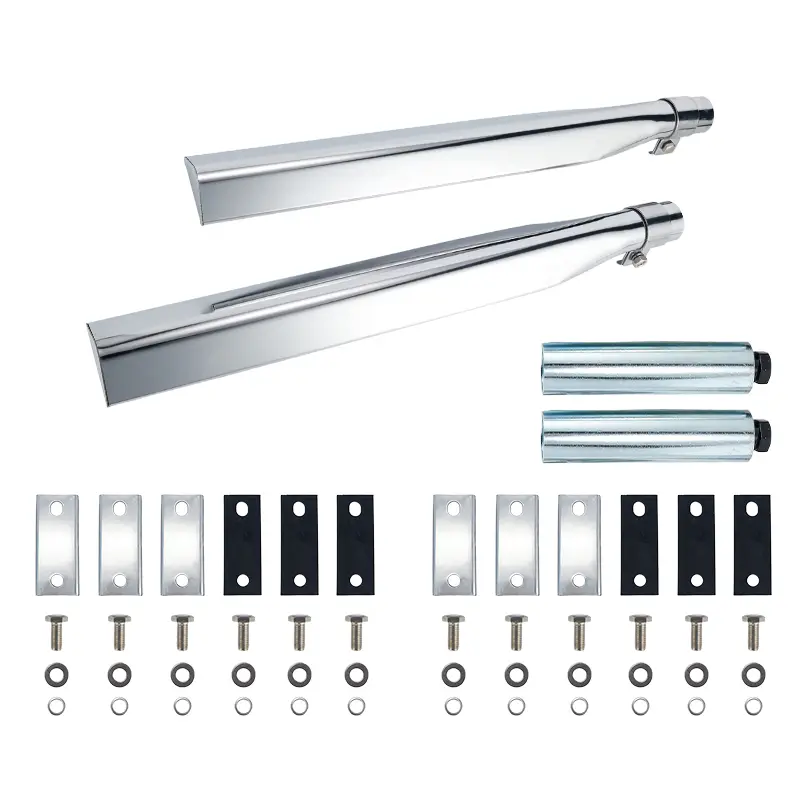 Universal Stainless Steel Triangle Fender Mounting Parts Kit for Quarter, Half, Tandem Trucks