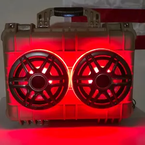 Custom-Built Bluetooth Speaker Boxes with Multiple LED & Speaker Size Options for Enhanced Audio Experience and Versatile Customization Smartphone