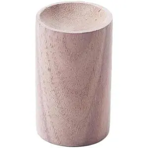 Black Walnut Wood Essential Oil Diffuser, Wooden Aromatherapy round Office Home Car Diffuser, Small Wooden Diffuser for Essential Oils
