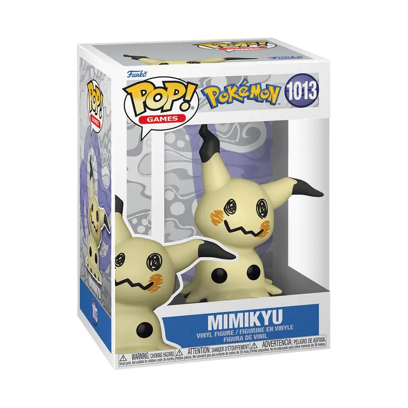 Funko Pop! Pokemon - Mimikyu #1013 Collectible Pop Vinyl Figure