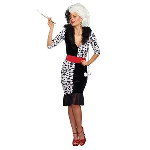Women's Dalmatian Diva Costume