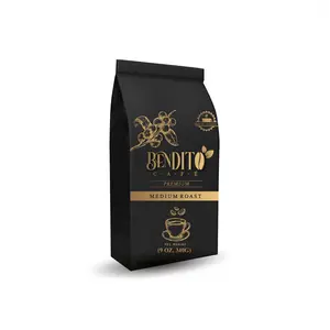 Bendito Cafè – Ground Coffee, Medium Roast, 340g Bag – Premium Colombian Coffee