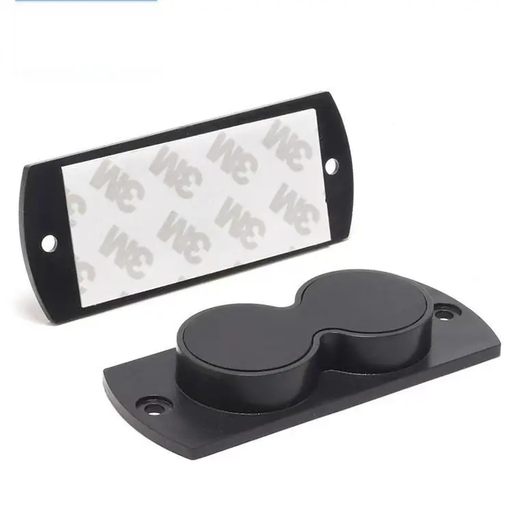 30 lbs Magnetic Gun Mount Safety Solutions for Guns in Car, Truck, Beside The Bed, Mounting on The Wall, Magnetic Gun Holders Car Gun Magnet Mount