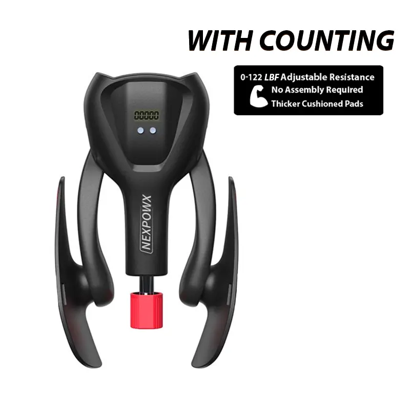 Black Red–Upgraded with Counting