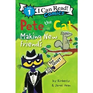USED-Pete the Cat: Making New Friends by Dean, James (Paperback)