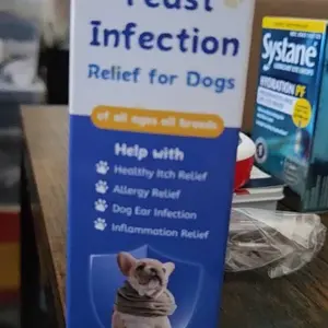 Natural Dog Health Herbal Supplement Drops – Supports Comfort for Yeast-Related Itchy Skin, Ear Discomfort & Paw Itching, Soothes Irritation Linked to Sensitivity