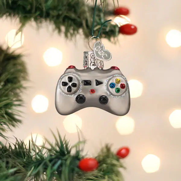 Mini Video Game Controller Ornament, Small Size Gaming Console Accessory for Electronics Enthusiasts