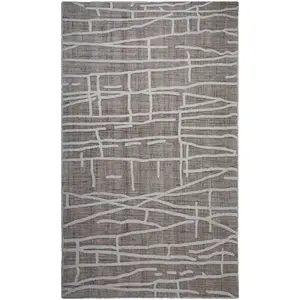 Bixby BX01TN Tan Hand-Tufted Rug - Rizzy