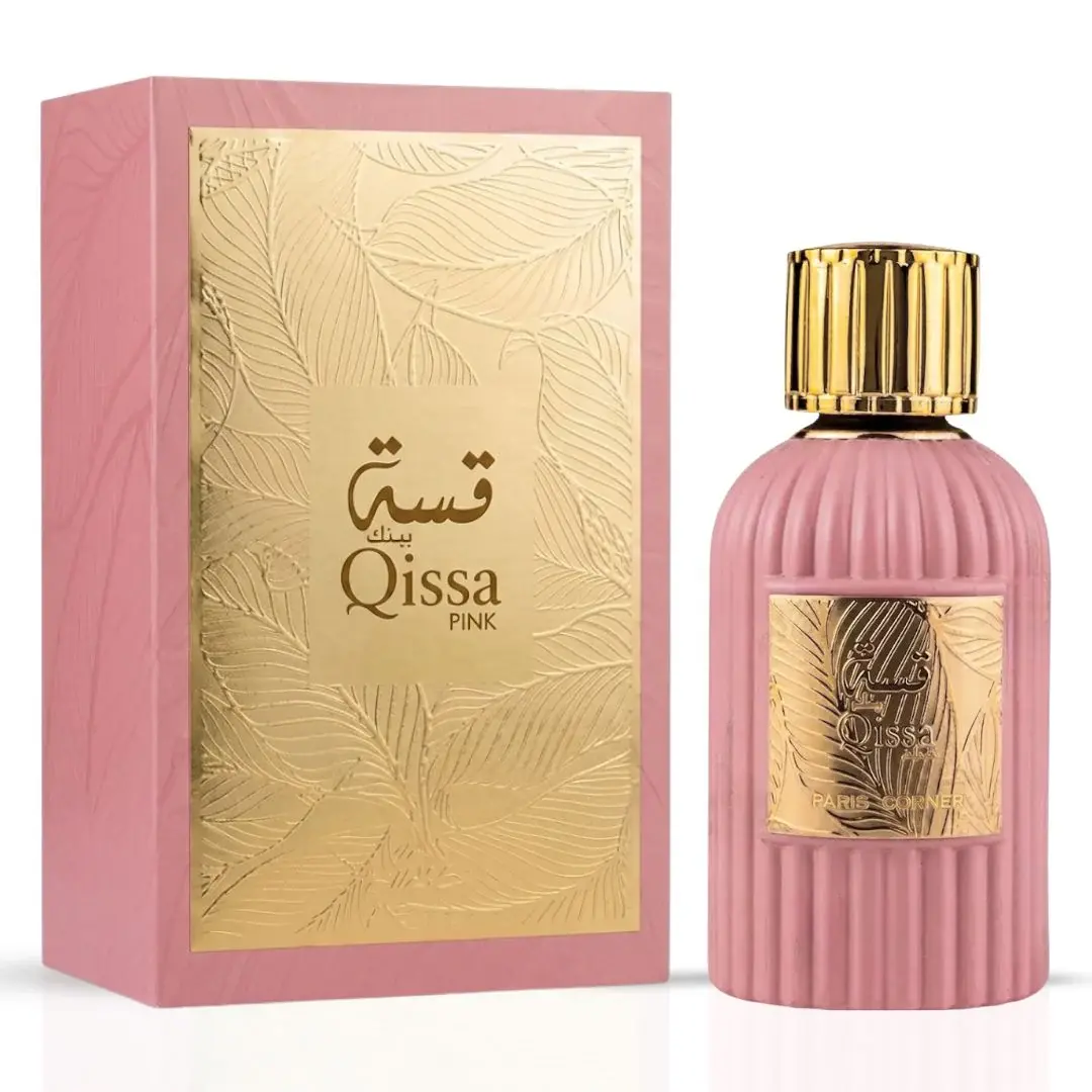 Qissa Pink Eau de Parfum Spray 100ml (3.4 oz) by Paris Corner