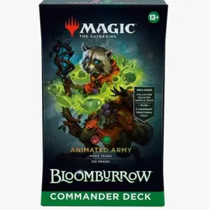 Bloomburrow Commander Deck - Animated Army - Commander: Bloomburrow (BLC)