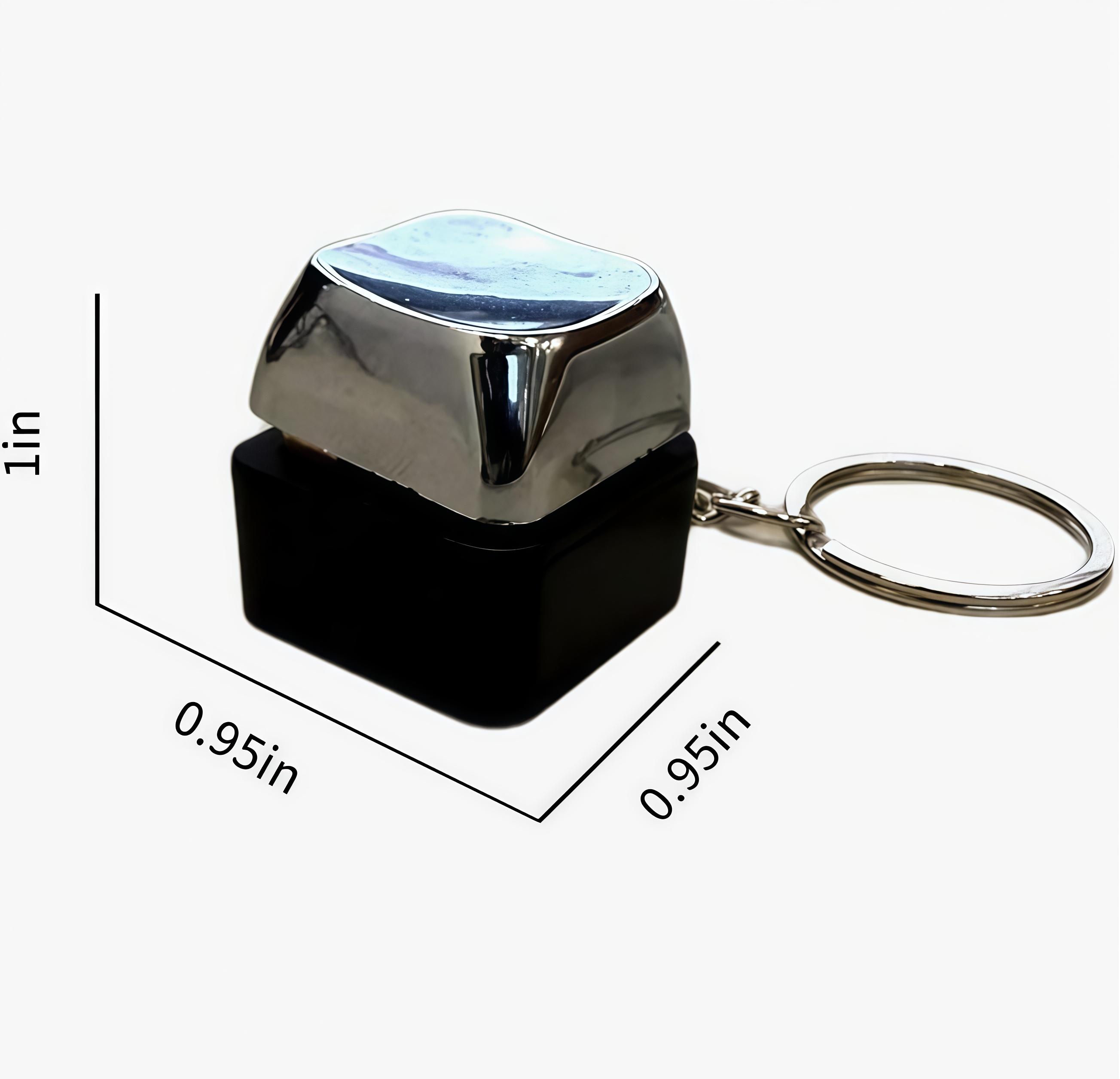 2026 New Mini Shock Keychain Prank Toy Compact Gag Gift for Friends Funny Wake-Up Jolt Prank PropMini Shock Keychain Prank Toy Funny Gag Gadget Portable Quick Jolt Prank Prop for Party Pranks