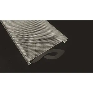 F-2223 : 2 Lite Wrap Around Replacement Light Cover 9.0" (between the hooks =8 1/4″) x 1 3/8" (Depth)