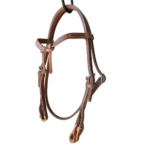 Quick Change Headstall Harness Leather Work Tack Western Headstall USA Made Quality Leather