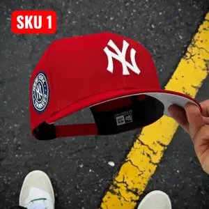 New Era 59FIFTY MLB NY Yankees Fitted Hat For Men & LA Dodgers Black Fitted Hat For Women | Modern Unisex Streetwear Fashion Adjustable Snapback Limited Edition Gorras Sombreros Collector