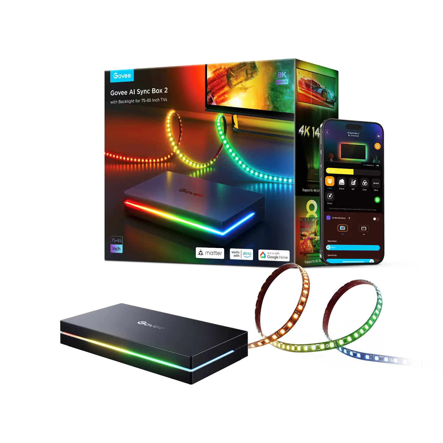 Govee HDMI 2.1 Sync Box 2 #TikTokShopBacktoSchool