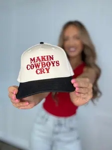 Make Cowboys Cry Trucker Hat