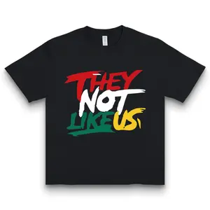 Women's "THEY NOT LIKE US" Bold Letter Print T-Shirt - Vibrant Green Short Sleeve Crew Neck Casual Top, Machine Washable Regular Fit Tee for Spring & Summer Womenswear Printed