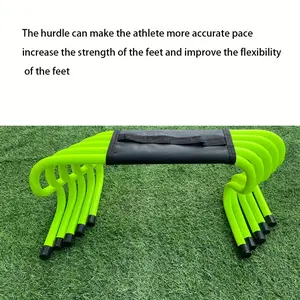Speed Training Hurdles - Multifunctional Sports Equipment for Track and Field, Agility and Flexibility Training, Agility Training Hurdle Set, Speed Training Equipment, Obstacles, Sports Obstacle Course