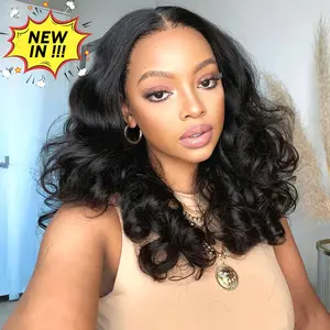 [NEW IN] Yawawe HAIR Loose Wave Upgrade Wear And Go Glueless Wigs Bleached Tiny Knots Pre Cut transparent Lace Front Human Hair Wigs