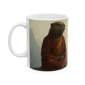 Mokko "Enjoy" Mug | Ceramic Coffee Tea Cup