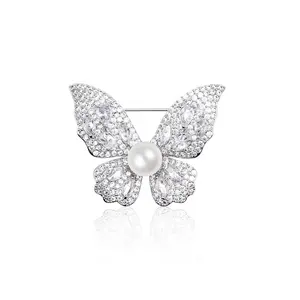 Celestia Radiance Butterfly Brooch