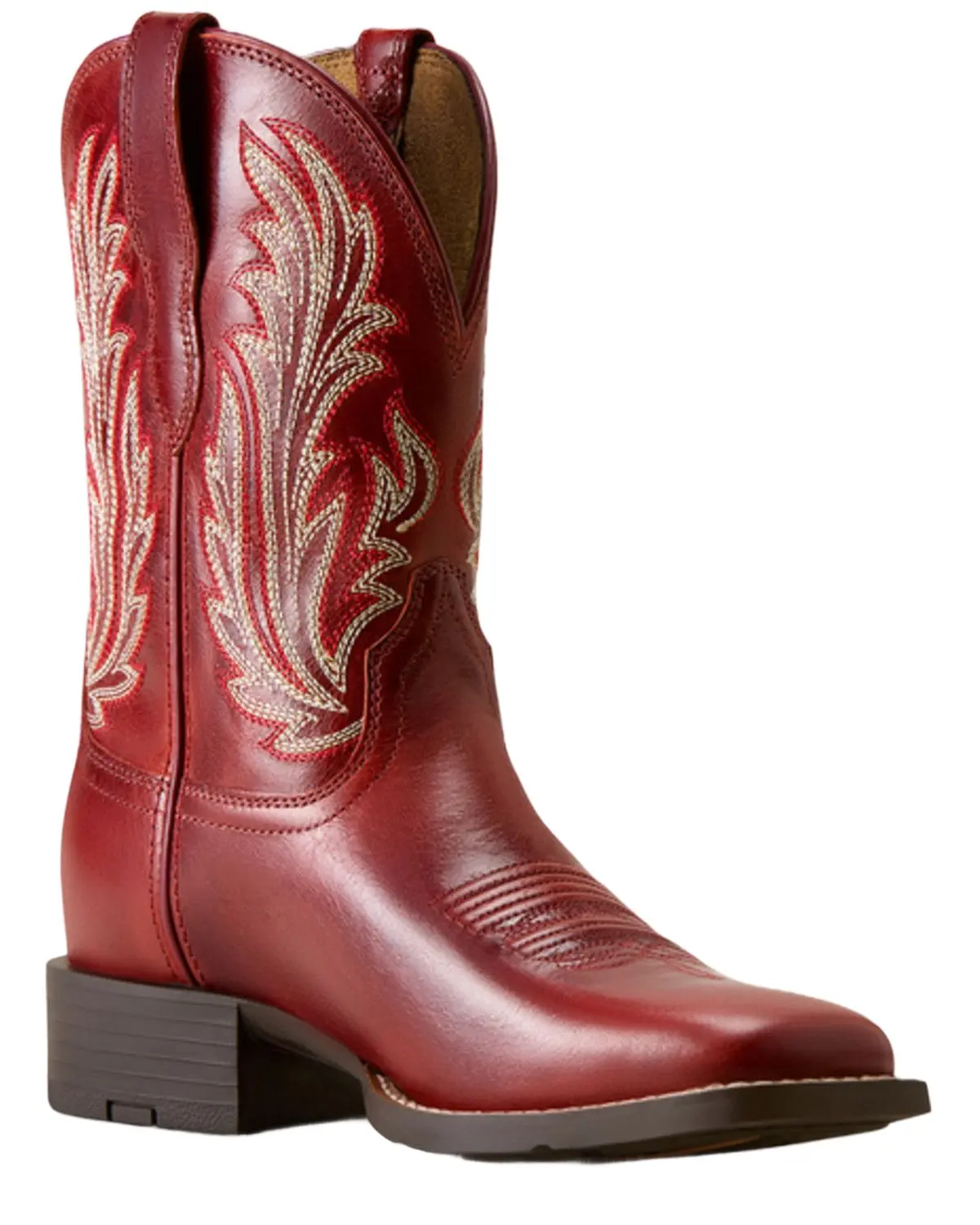 Ariat Women's Women'S Round Up Filly Performance Western Boot Broad - 10080438