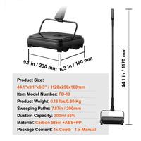 Manual Non Electric - Carpet Sweeper