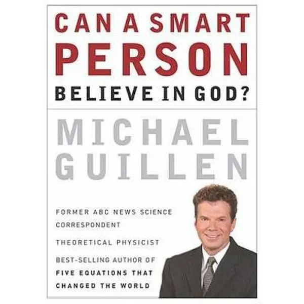 USED Book - Can A Smart Person Believe In God by Michael Guillen (Hardcover) - english