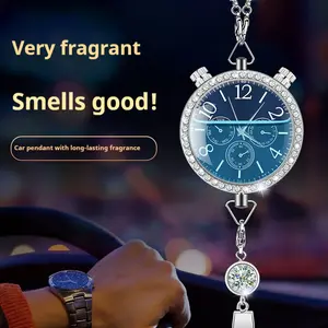 High grade car accessories perfume car clock accessories in car decoration clock accessories perfume accessories accessories fragrance fresh