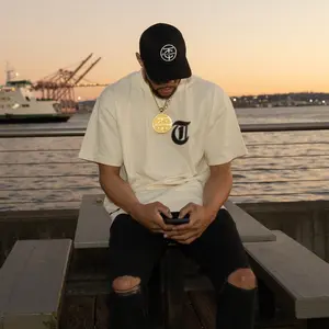 Top Caliber Collection “Old English” Oversized Tee
