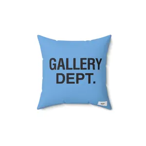 Custom Gallery Dept Pillow