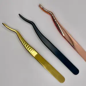 Beauty Tweezer Lightweight Individual Lashes Applicator