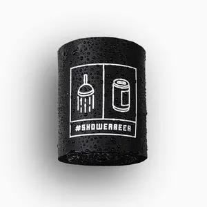 Shakoolie SHOWERBEER Koozie - Enjoy a Hands Free Beverage in the Shower