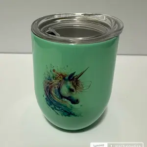 Mini wine shot tumblers