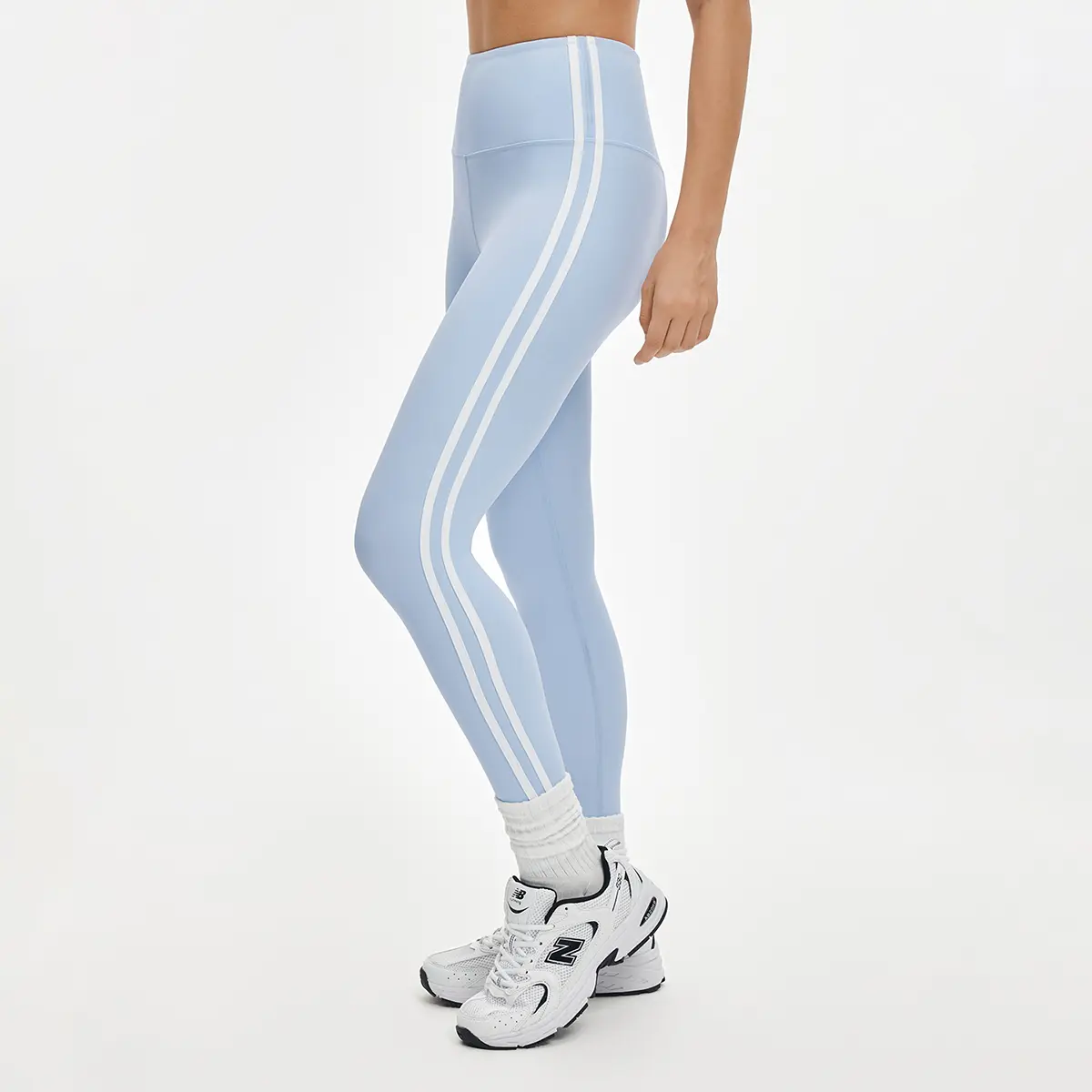 ATHLUNA Women's High Waisted Color Block Leggings with Seamless Waistband, Buttery Smooth LunaAiry Fabric for Yoga, 25" Inseam, High Waisted Pants, Compression Support Women's Sports Leggings, Buttery Smooth Women's Sports Leggings, Casual Women's Sports