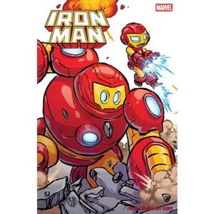 IRON MAN #3 SKOTTIE YOUNG 4-PART CONNECTING VARIANT