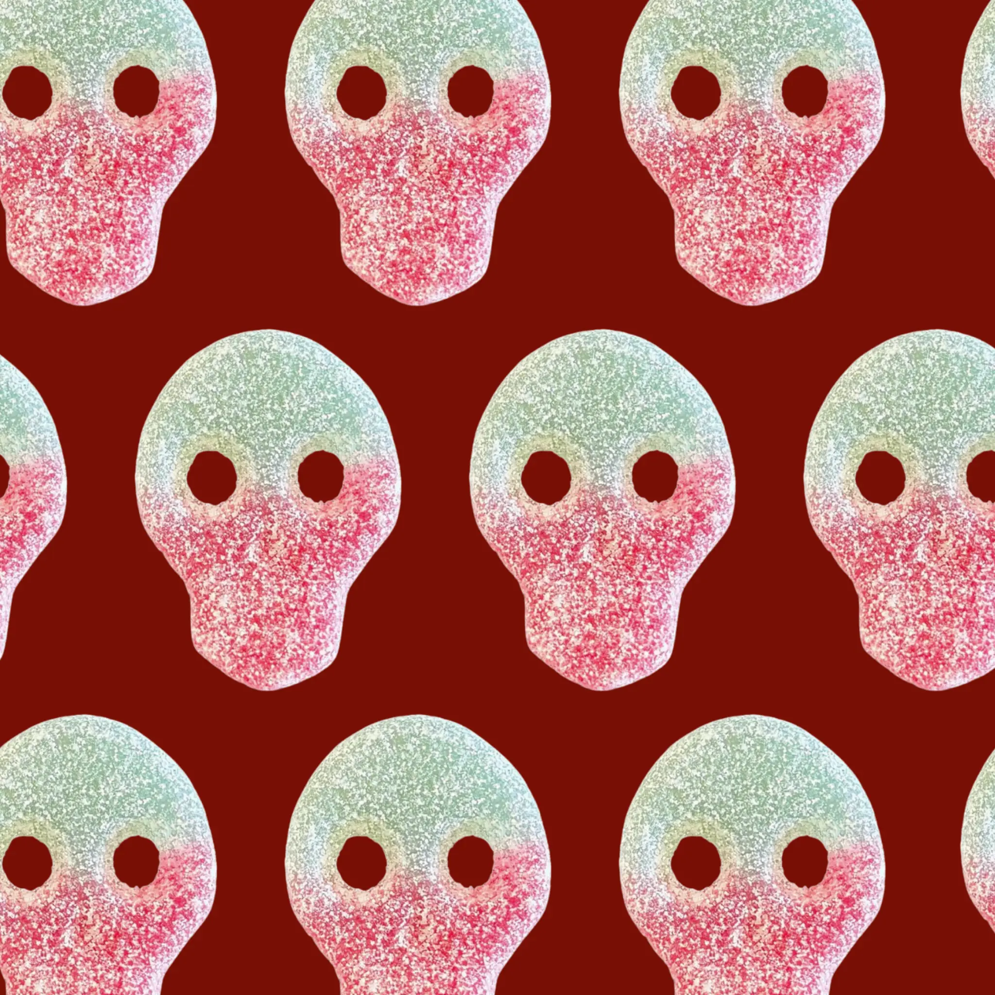 Matthijs Veggie Sour Watermelon Skull