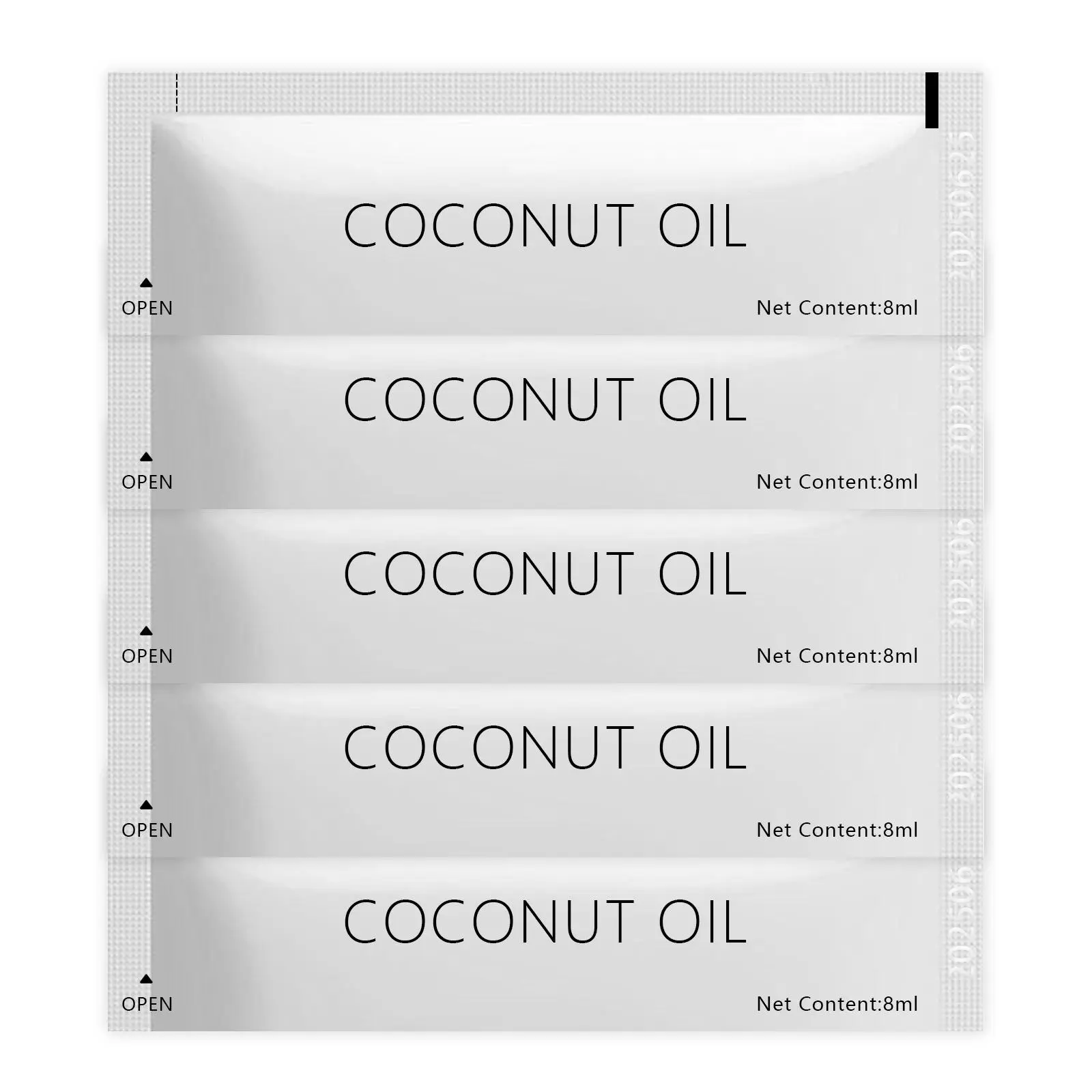 Pure, natural, cold-pressed coconut oil, suitable for hair care, skin care, cooking, and baking.