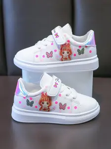 Casual Comfortable Sports Shoes, Sneakers Trainer Shoes, Soft Breathable Sole for All-Day Wear, Lightweight Kids Shoes for Active Play