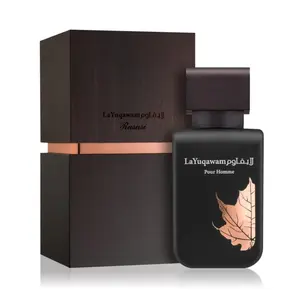 Rasasi La Yuqawam Pour Homme Eau de Parfum Spray for Men, 2.5 Ounce / 75 ml