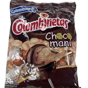 1 Bolsa de Colombina Colombinetas Chocó Maní 24 und