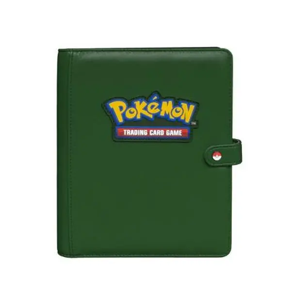 Premium Snap Binder Green 4-Pocket for Pokémon Premium Snap Binder Green 4-Pocket for Pokémon