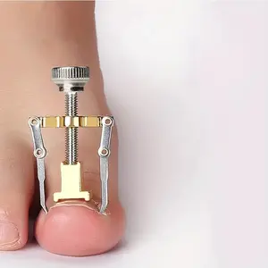 Ingrown Toenail Lifter, Ingrown Toenail Corrector, Softens and Trims Nails Easily, Lightweight Pedicure Tool for Recovery, Christmas Gift, Nail Care, Nail Care Metal