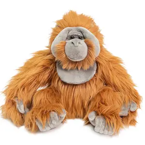 TigerHart Ornaldo The Orangutan Monkey - 14 Inch Stuffed Animal Plush