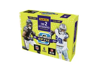 2024 Panini Contenders Optic Football Hobby Box